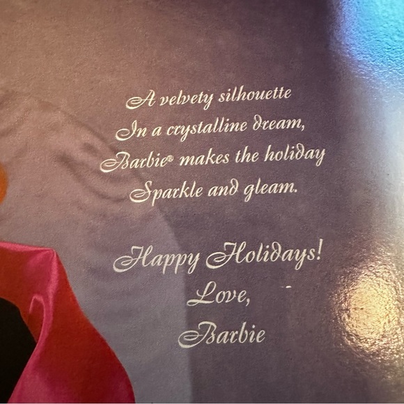 1998 Vintage Holiday Barbie new never taken out of box - Picture 3 of 6